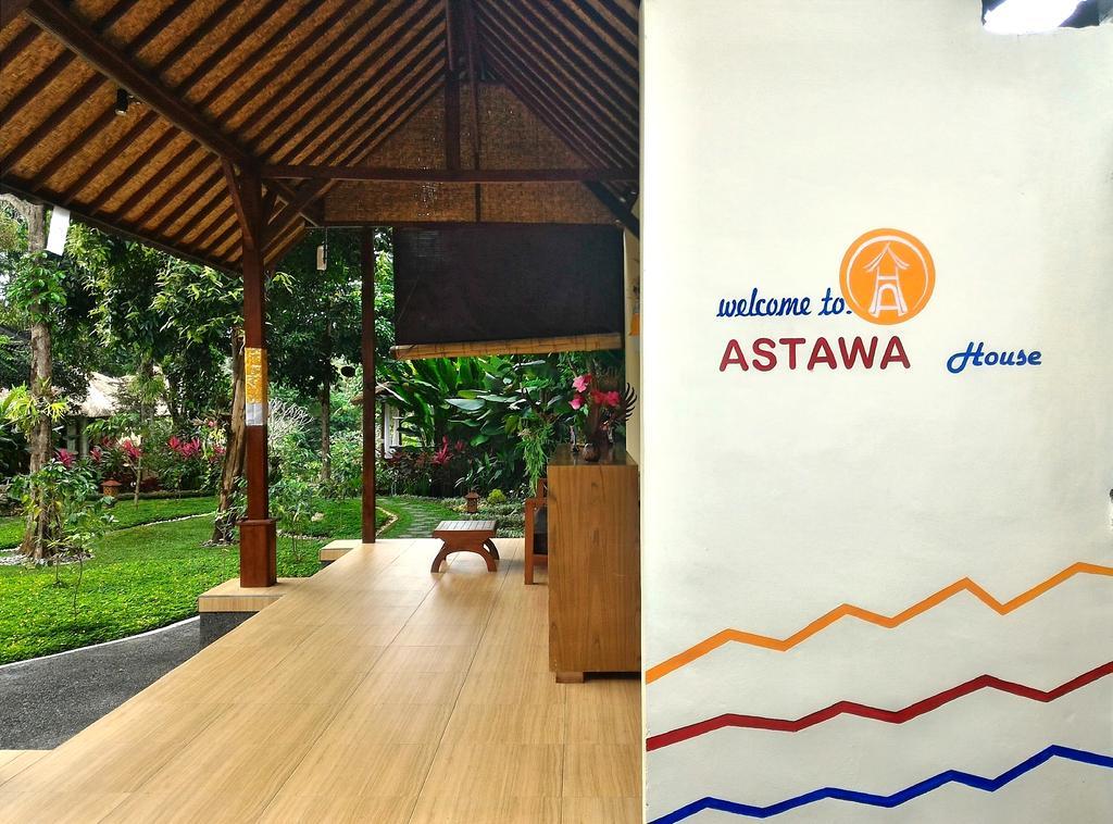 Astawa House Hotel Ubud Eksteriør billede