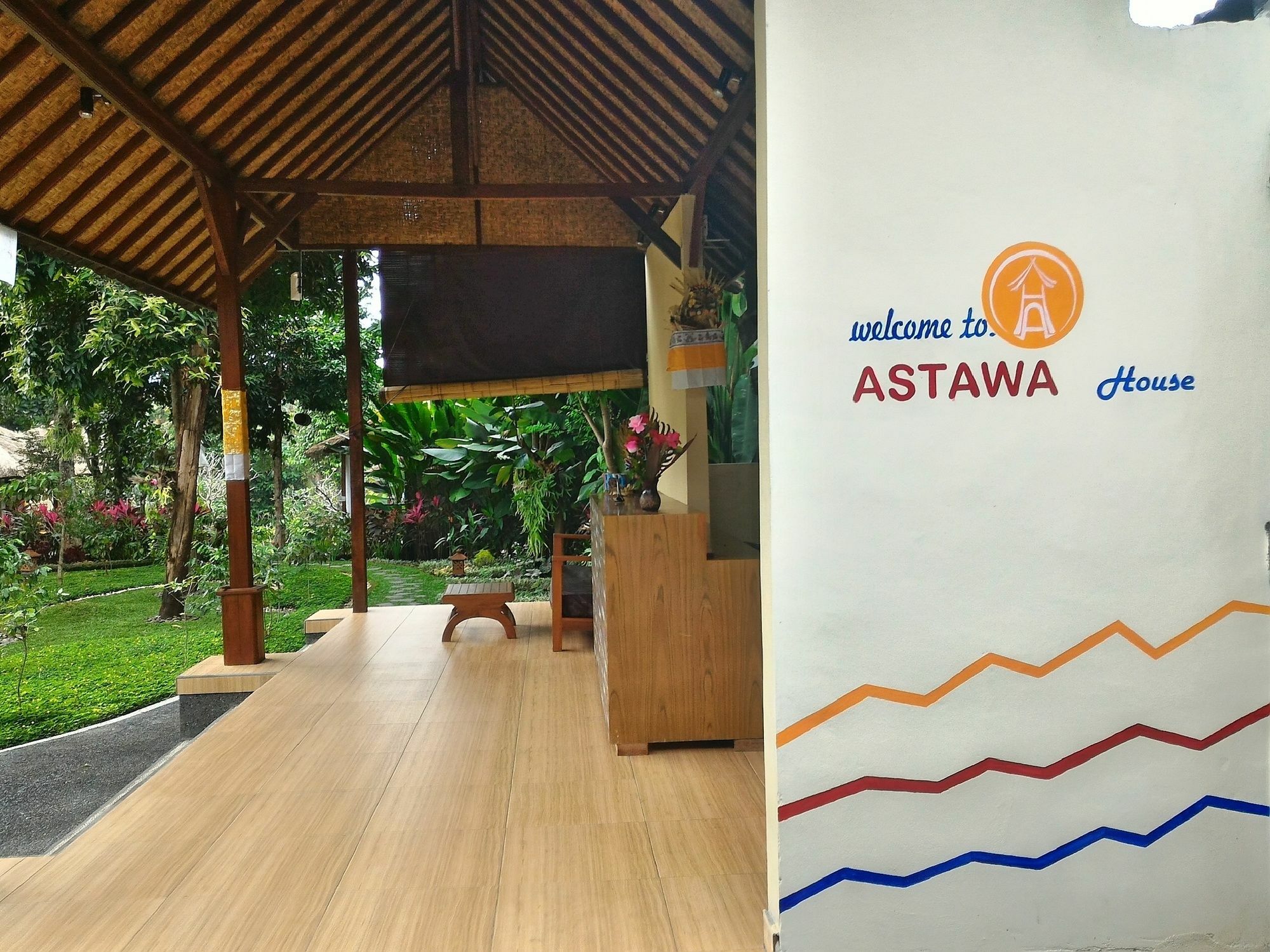 Astawa House Hotel Ubud Eksteriør billede